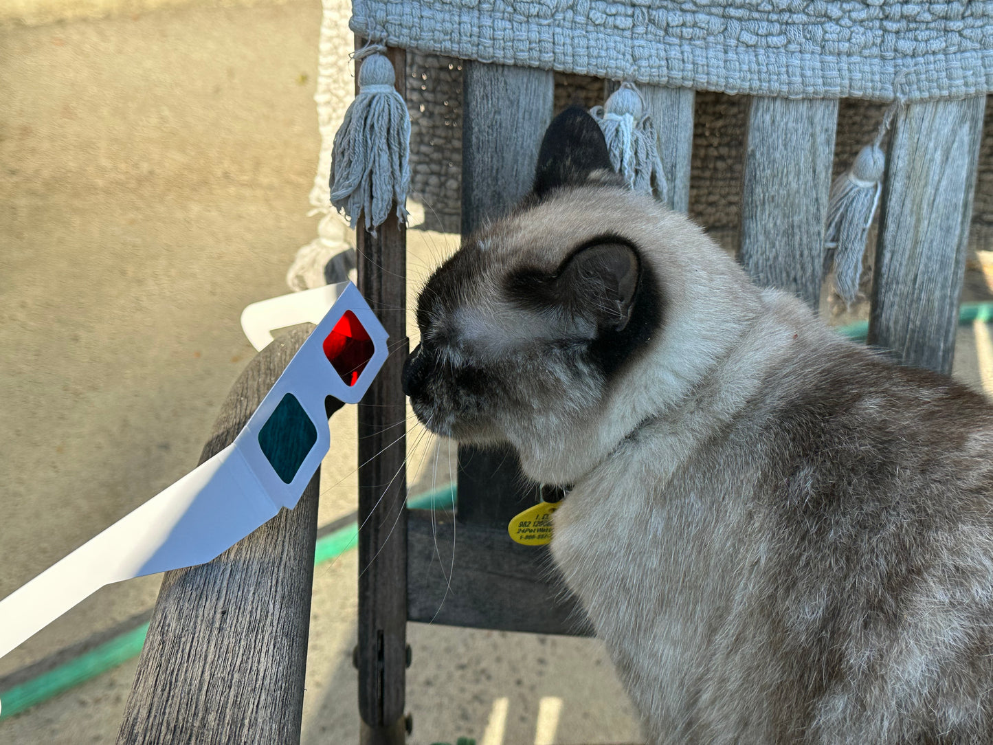 Prospect Park Tunnel with 3d stereo anaglyph